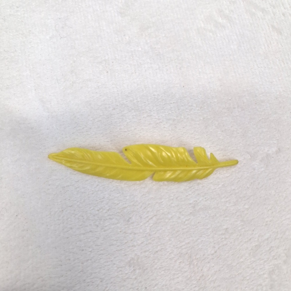 Little Tikes Magic Workshop Playset Yellow Feather Replacement Part Accessory